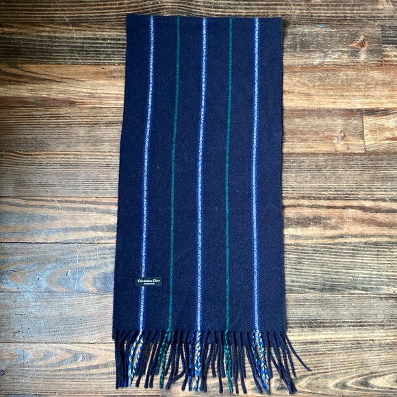 Vintage Christian Dior Monsieur Scarf - Picture 3 of 5